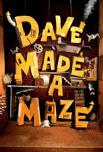 دانلود فیلم Dave Made a Maze 2017 (دیوید یک هزارتو ساخت)
