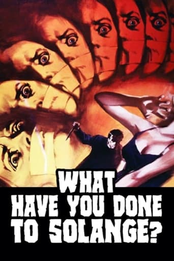 What Have You Done to Solange? 1972