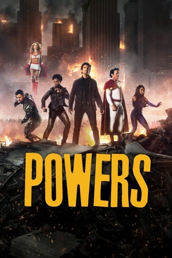 دانلود سریال Powers 2015 (قدرت)