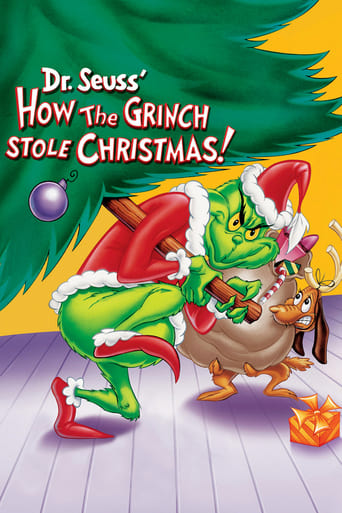 دانلود فیلم How the Grinch Stole Christmas! 1966 (چگونه گرینچ کریسمس را دزدید)