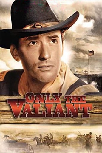Only the Valiant 1951 (فقط یک دلاور)