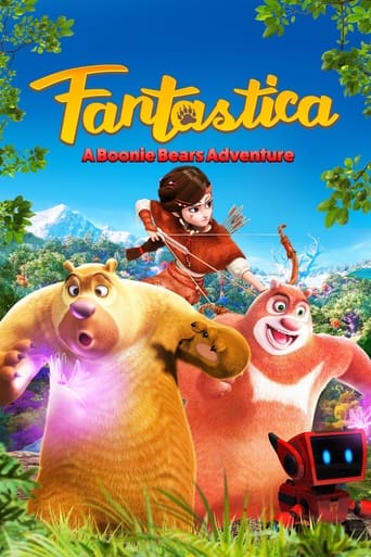 Fantastica: A Boonie Bears Adventure 2017