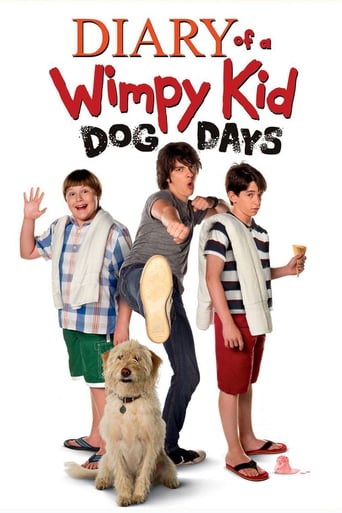 Diary of a Wimpy Kid: Dog Days 2012 (دفترچه خاطرات یک بی عرضه: چله تابستان)