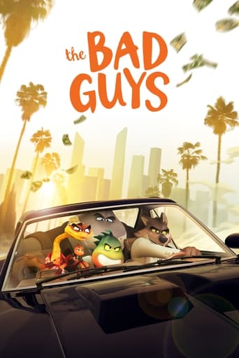 The Bad Guys 2022 (رفقای بد)