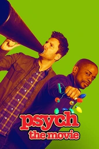 Psych: The Movie 2017 (غیبگو)