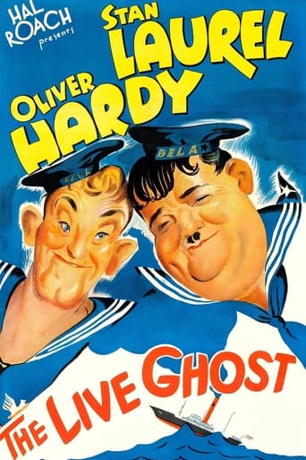 The Live Ghost 1934