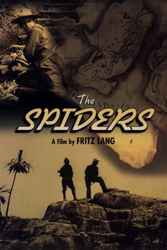 دانلود فیلم The Spiders - The Diamond Ship 1920 (عنکبوت ها-فصل دوم: کشتی الماس)