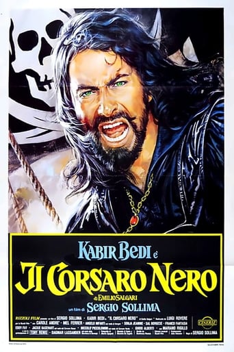 دانلود فیلم The Black Corsair 1976 (کشتی دزدان دریایی سیاه)