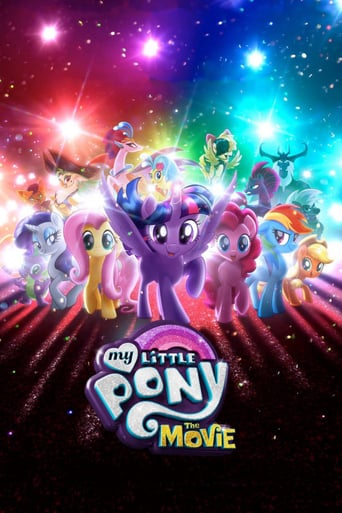 دانلود فیلم My Little Pony: The Movie 2017 ( فیلم پونی کوچولو)