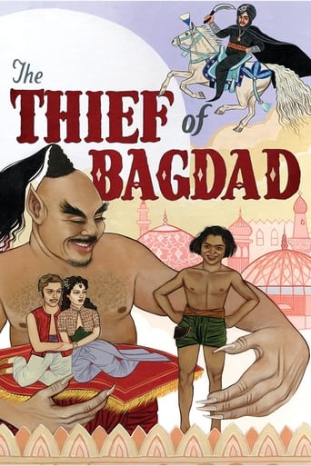The Thief of Bagdad 1940 (دزد بغداد)