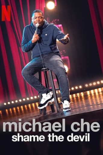 دانلود فیلم Michael Che: Shame the Devil 2021 (مایکل چه: شرمنده شیطان)