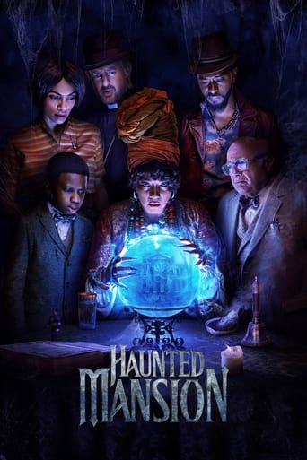 Haunted Mansion 2023 (عمارت تسخیر شده)