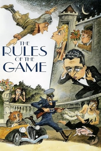دانلود فیلم The Rules of the Game 1939 (قوانین بازی)