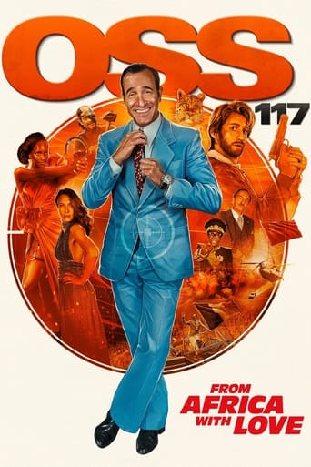 OSS 117: From Africa with Love 2021 (اواس‌اس ۱۱۷: از آفریقا با عشق)