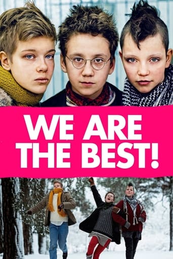 دانلود فیلم We Are the Best! 2013 (ما بهترین‌ایم!)