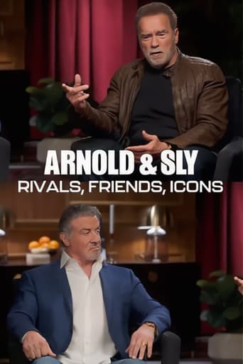 Arnold & Sly: Rivals, Friends, Icons 2024 (آرنولد و سیلوستر: دو رقیب، دوست و اسطوره)
