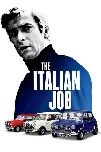 The Italian Job 1969 (حرفهٔ ایتالیائی)