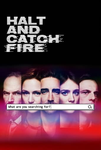 دانلود سریال Halt and Catch Fire 2014 (توقف و گرفتن آتش)