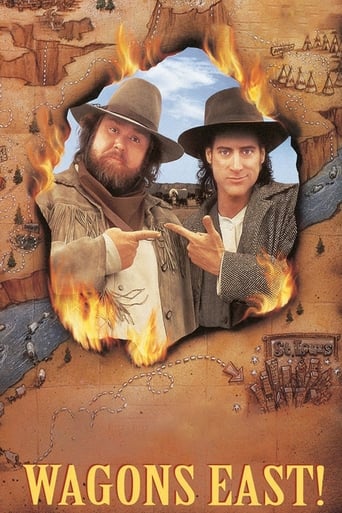 Wagons East! 1994 (واگن های شرق)