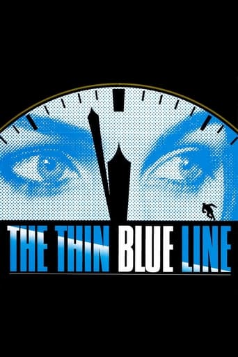 دانلود فیلم The Thin Blue Line 1988 (خط آبی باریک)