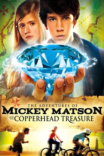 The Adventures of Mickey Matson and the Copperhead Conspiracy 2012 (ماجراهای میکی ماتسون و گنج سر مسی)