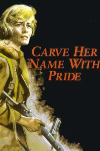 دانلود فیلم Carve Her Name with Pride 1958 (نام او را با غرور حک کنید)