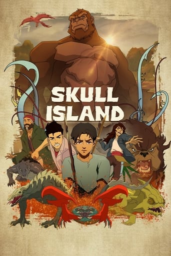 Skull Island 2023 (جزیره جمجمه)