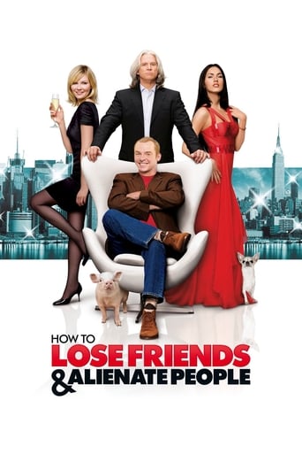 How to Lose Friends & Alienate People 2008 (چگونه دوستان را از دست بدهیم و مردم را با خود بیگانه کنیم)