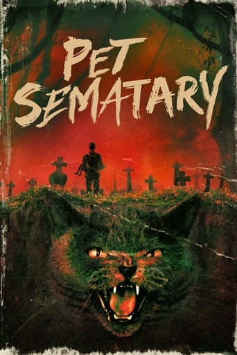دانلود فیلم Pet Sematary 1989 (غبرستان حیوانات خانگی)