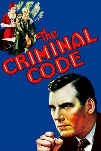 The Criminal Code 1930