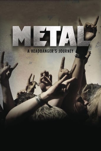 دانلود فیلم Metal: A Headbanger's Journey 2005 (فلز: سفر یک هدبنگر)