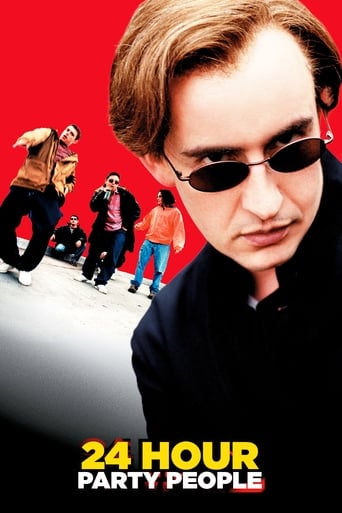 دانلود فیلم 24 Hour Party People 2002 ( ۲۴ ساعت مهمانی مردم )