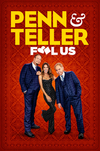 دانلود سریال Penn & Teller: Fool Us 2011 (پِن و تِلِر: گولم بده)