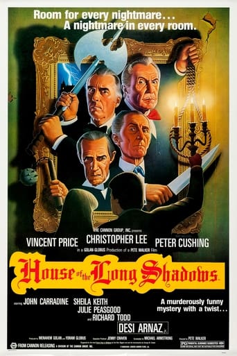 دانلود فیلم House of the Long Shadows 1983 (خانه سایه های بلند)