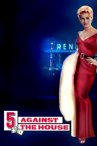 دانلود فیلم 5 Against the House 1955 (پنج نفر علیه کازینو)