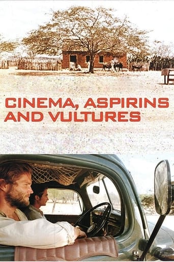 دانلود فیلم Cinema, Aspirins and Vultures 2005 (سینما، آسپرین‌ها و کرکس‌ها)
