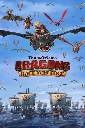 دانلود سریال Dragons: Race to the Edge 2015 (اژدها سواران)