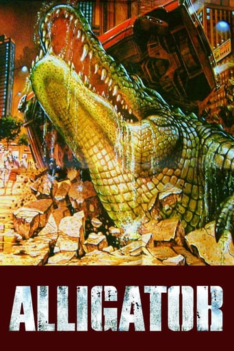 دانلود فیلم Alligator 1980 (تمساح)
