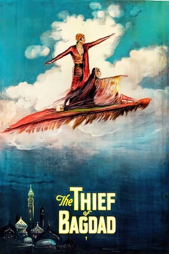 دانلود فیلم The Thief of Bagdad 1924 (دزد بغداد)