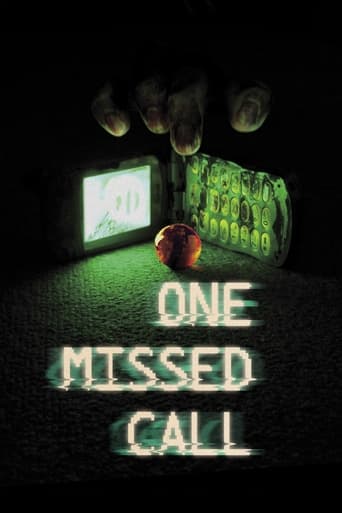 One Missed Call 2003 (یک تماس از دست رفته)