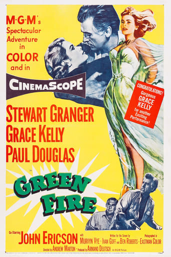 دانلود فیلم Green Fire 1954 ( آتش سبز )