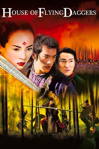 House of Flying Daggers 2004 (خانه خنجرهای پران)