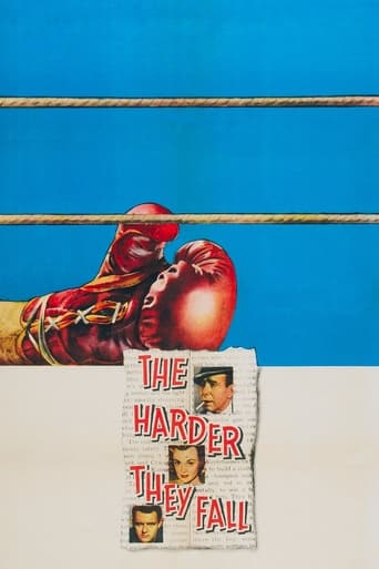 The Harder They Fall 1956 (هر چه سخت‌تر زمین بخورند)