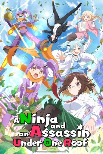 دانلود سریال A Ninja and an Assassin Under One Roof 2025