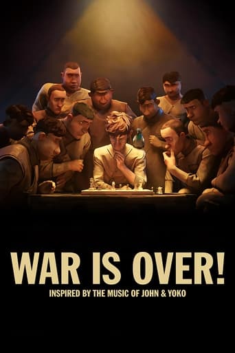 WAR IS OVER! Inspired by the Music of John & Yoko 2023 (جنگ تمام شد)