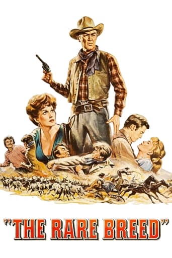 دانلود فیلم The Rare Breed 1966 (نسل کمیاب)