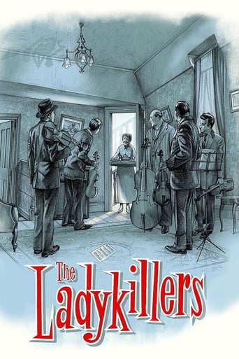 دانلود فیلم The Ladykillers 1955 (لیدی کیلرها)