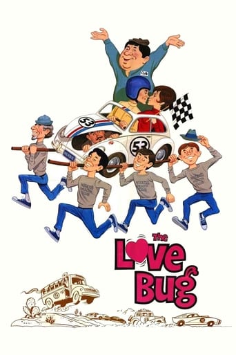 دانلود فیلم The Love Bug 1968 (عشق پردردسر)
