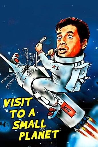 دانلود فیلم Visit to a Small Planet 1960 (بازدید از یک سیاره کوچک)