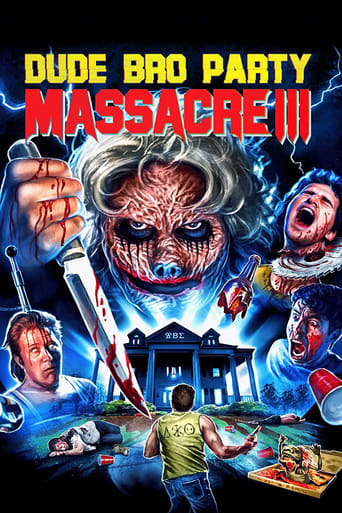 دانلود فیلم Dude Bro Party Massacre III 2015 (کشتار مهمانی برادرانه ۳)